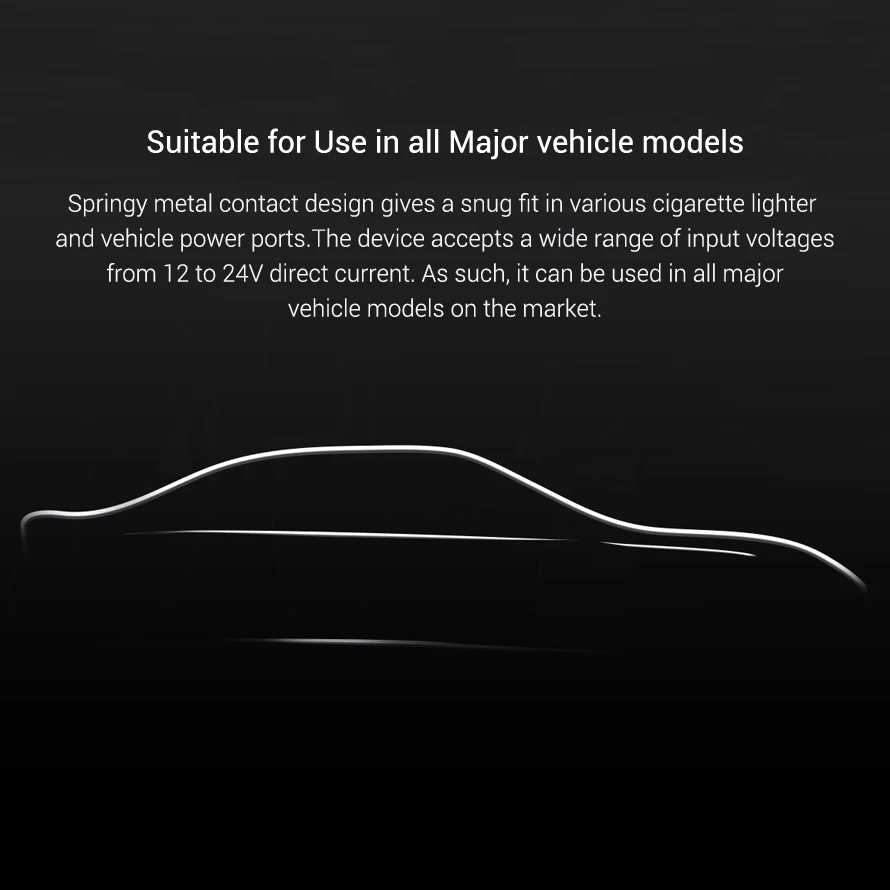 Автомобильное зарядное устройство Xiaomi Car Quick Charger 3.0 Silver|charge 3.0|quick charge 3.0charger quick |