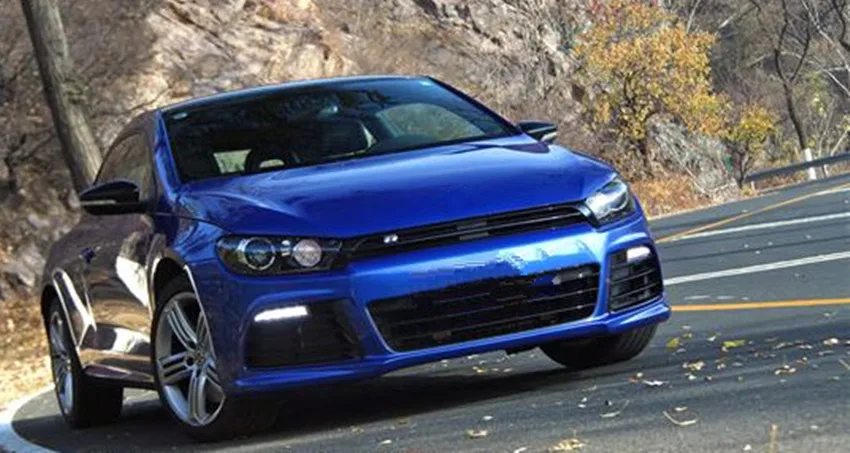 Для VW Scirocco R передний бампер боковая решетка нижний гриль противотуманный светильник решетка подходит для VW scirocco R бампер 2009