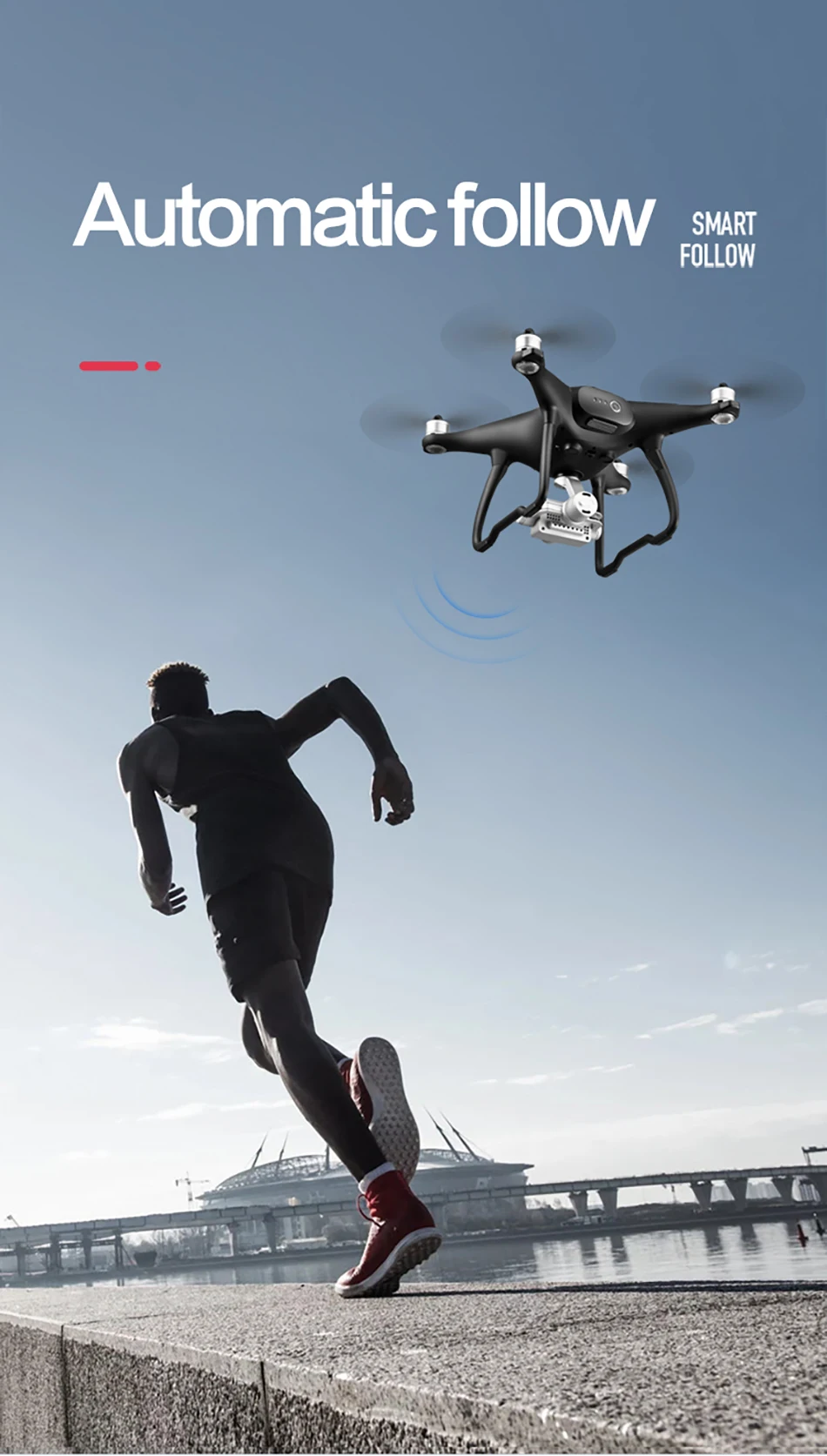 OTPRO O3 Радиоуправляемый Дрон с камерой 1080P 5G Wifi FPV Профессиональный Дрон gps позиционирование Квадрокоптер бесщеточный мотор 25 минут время полета