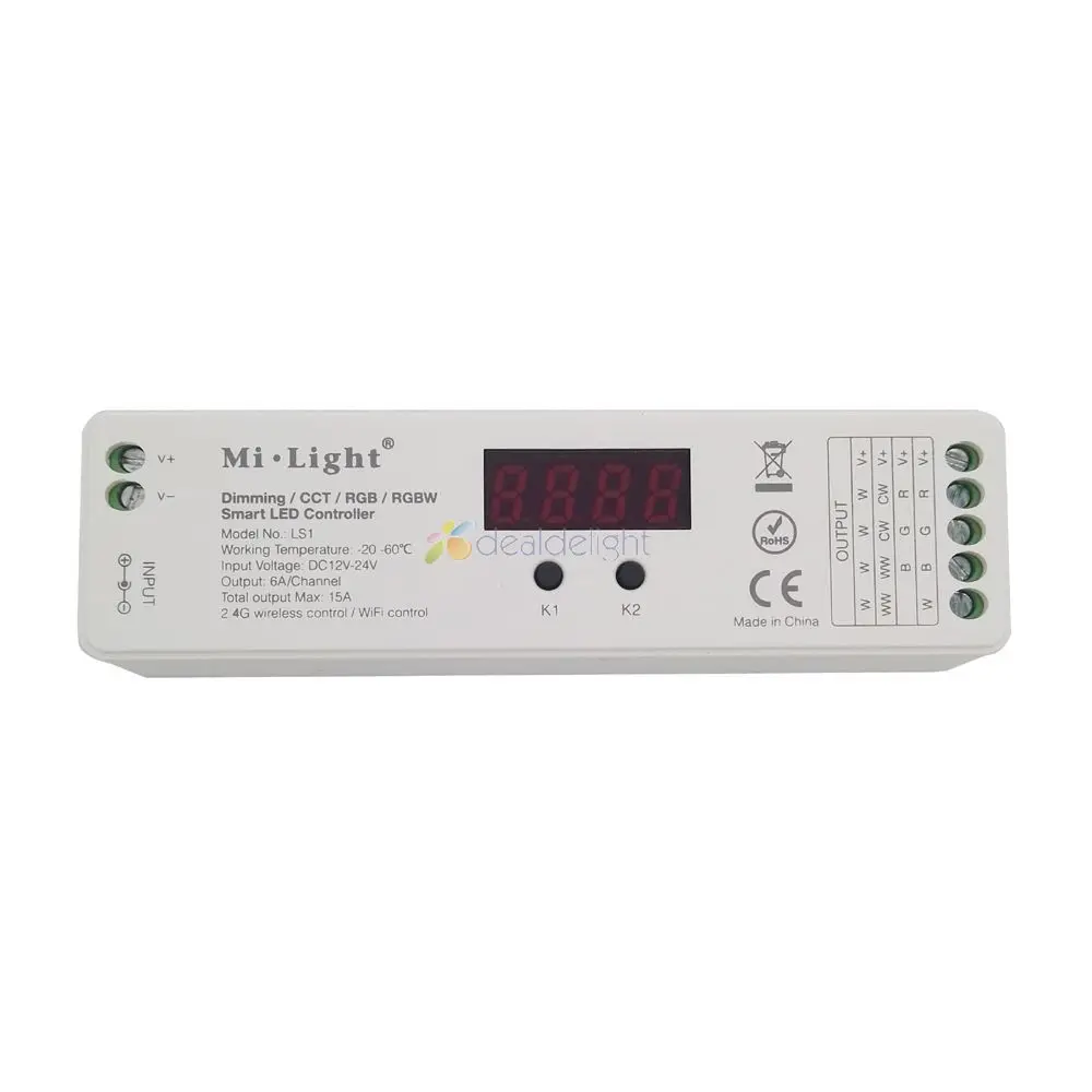 Mi. Светильник 2 4G Wireless RF FUT090 пульт дистанционного управления + LS1 4 в 1 CCT тусклый