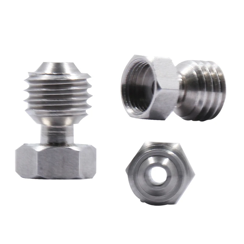 Kee Pang MK10 Полный металлический Hotend набор для преобразования 1,75 нити сопло горло 3d части принтера и аксессуары