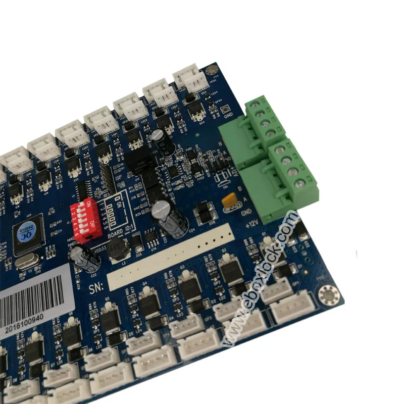 Система блокировки доставки/электронная система подчиненный контроллер с RS485