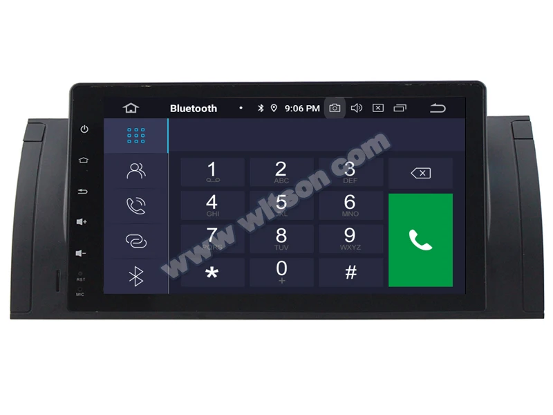WITSON Android 9 0 автомобильное радио для BMW E39/M5/X5/E53 + DVR/WIFI DSP DAB|Автомагнитолы| |