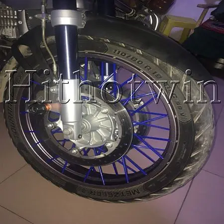 Мотокросс Байк Эндуро Off road ОБОДА Колеса ГОВОРИЛ Кожухи СКИНЫ Для HONDA nc700x tmax 500 cbr f3 exc 250 эндуро