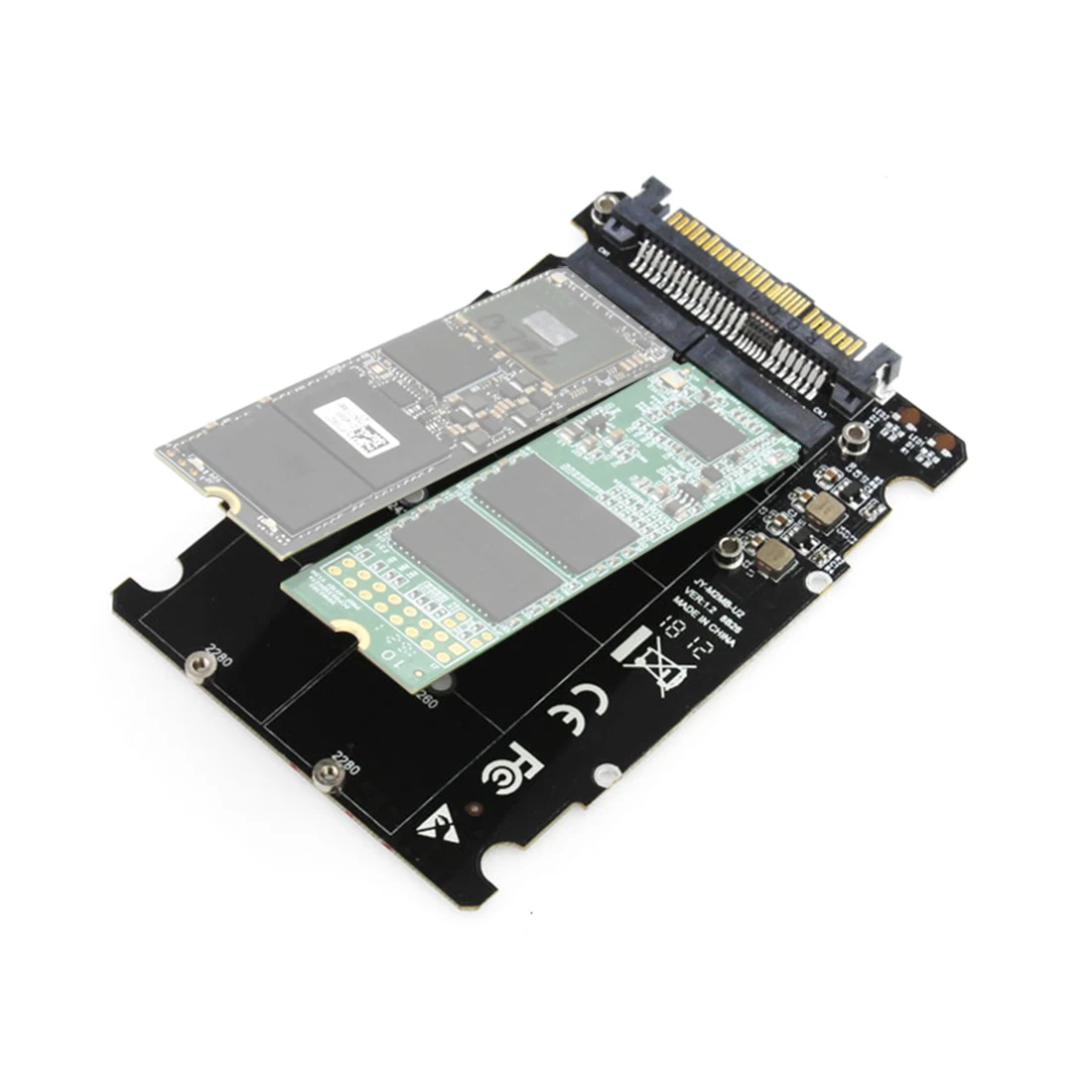 NGFF M.2 SSD M ключ к U.2 адаптер 2 в 1 M2 NVMe SATA-Bus к PCI-express 4x X16 U.2 SFF-8639 адаптер M2 конвертер для настольных ПК