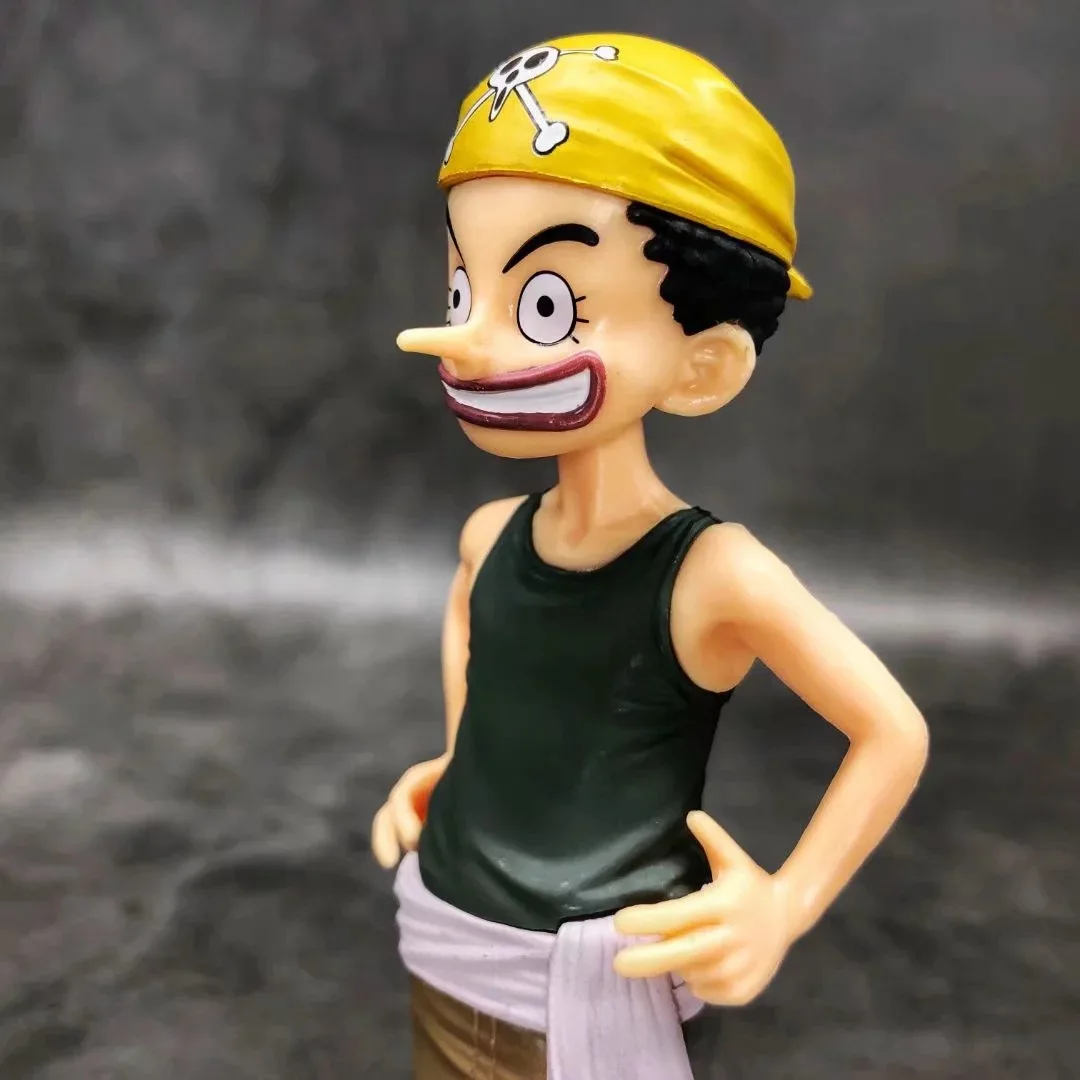 Одна штука фигурка аниме модель Roronoa Zoro Usopp Jyabura куклы украшения Коллекция игрушки