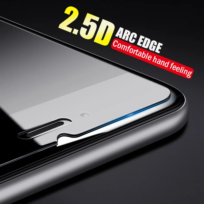4 шт Защитное стекло для iPhone 7 8 6 6s Plus 5 5S SE 4 4s стекло на iPhone X XS Max XR Закаленное стекло протектор экрана