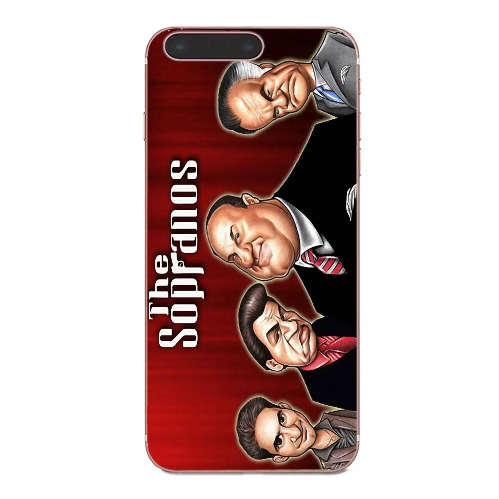 Sopranos Tv Мягкий ТПУ дизайн для Huawei P7 Honor 4C 5A 5C 5X6 6C 6A 6X7 7X8 9 V8 V10 Y3II Y5II Y6II G8 Play