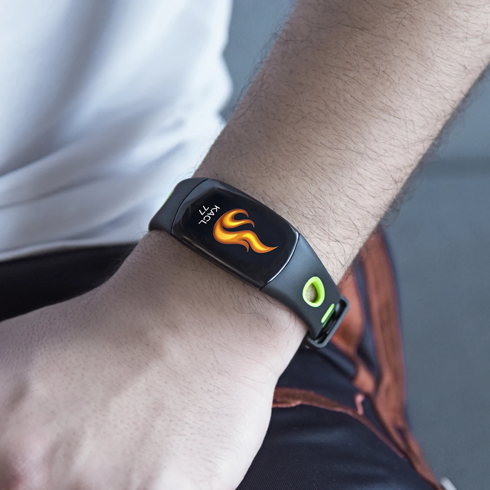 IP68 Водонепроницаемый Fabala сигнализации Sleep Monitor умные часы Smartwatch монитор