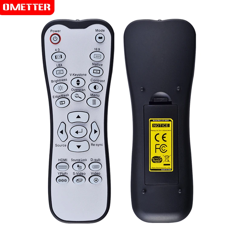 

Remote Control for Optoma HD65 HD640 HD70 HD70S HD71S HD75 XB1000 HD71 HD700X HD640 Projector