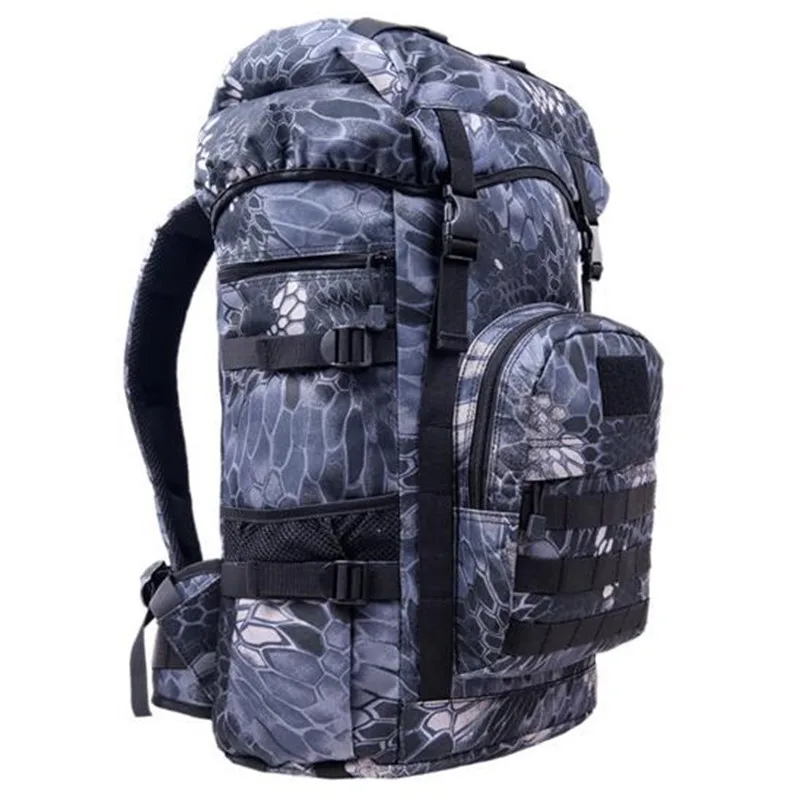 TYP OutdoorTactical мужской рюкзак hik сумки 50л женский рюкзак сумка для компьютера Маскировка мужской охотничий нейлоновый износостойкий рюкзак для кемпинга - Цвет: TYP
