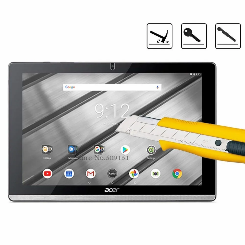 2 шт. для ACER Iconia one B3 A50 10 1 &quotTablet 9H закаленная Защитная стеклянная пленка экрана