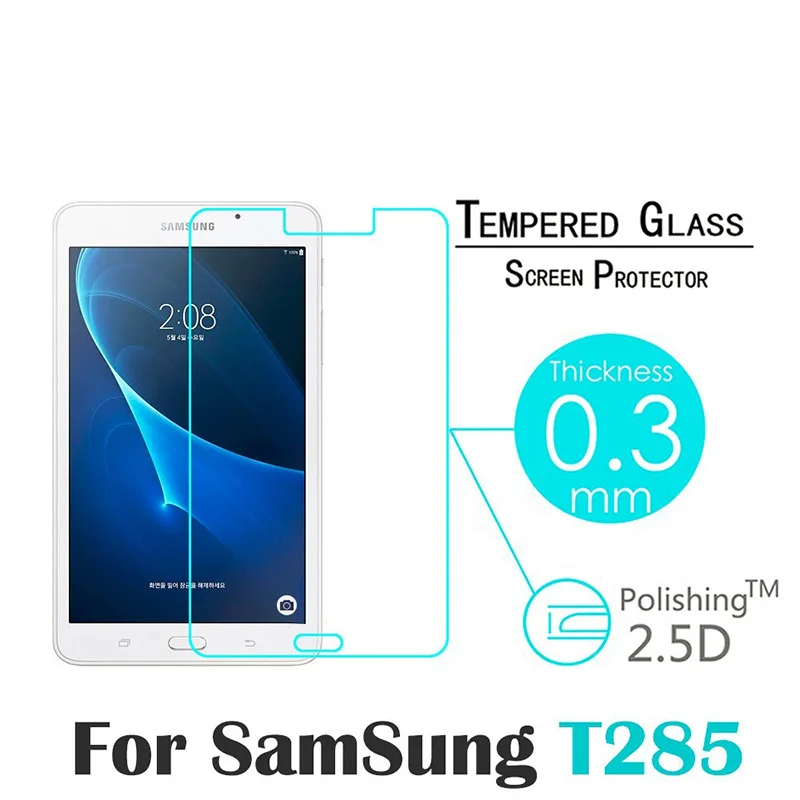 HD Защита экрана для Samsung Galaxy Tab A6 7 0 закаленное стекло A 2016 T280 T285 защита из