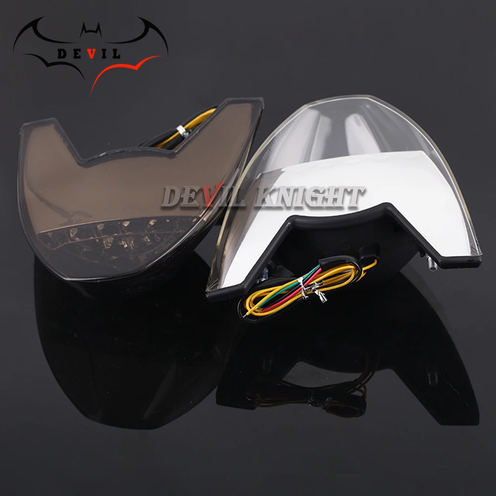 Светодиодный задний стоп светильник сигнал поворотный для 990 SUPER DUKE/R 2007-2013 08 09 10 11