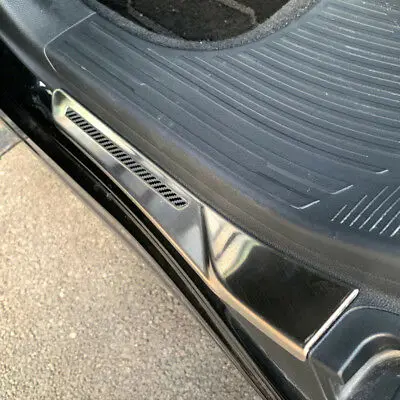 Наружная Накладка на порог двери из нержавеющей стали 4 шт. для Subaru Forester