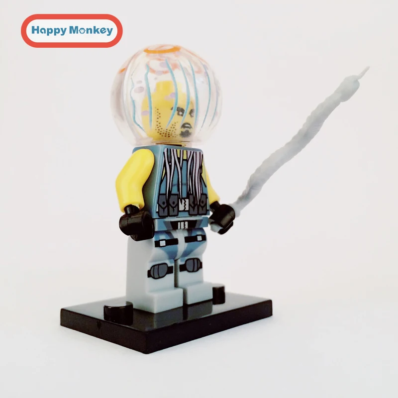 2018 Ninjago желе летающие подводные лодки цифры 70610 Совместимость с LEGOINGLYS здания