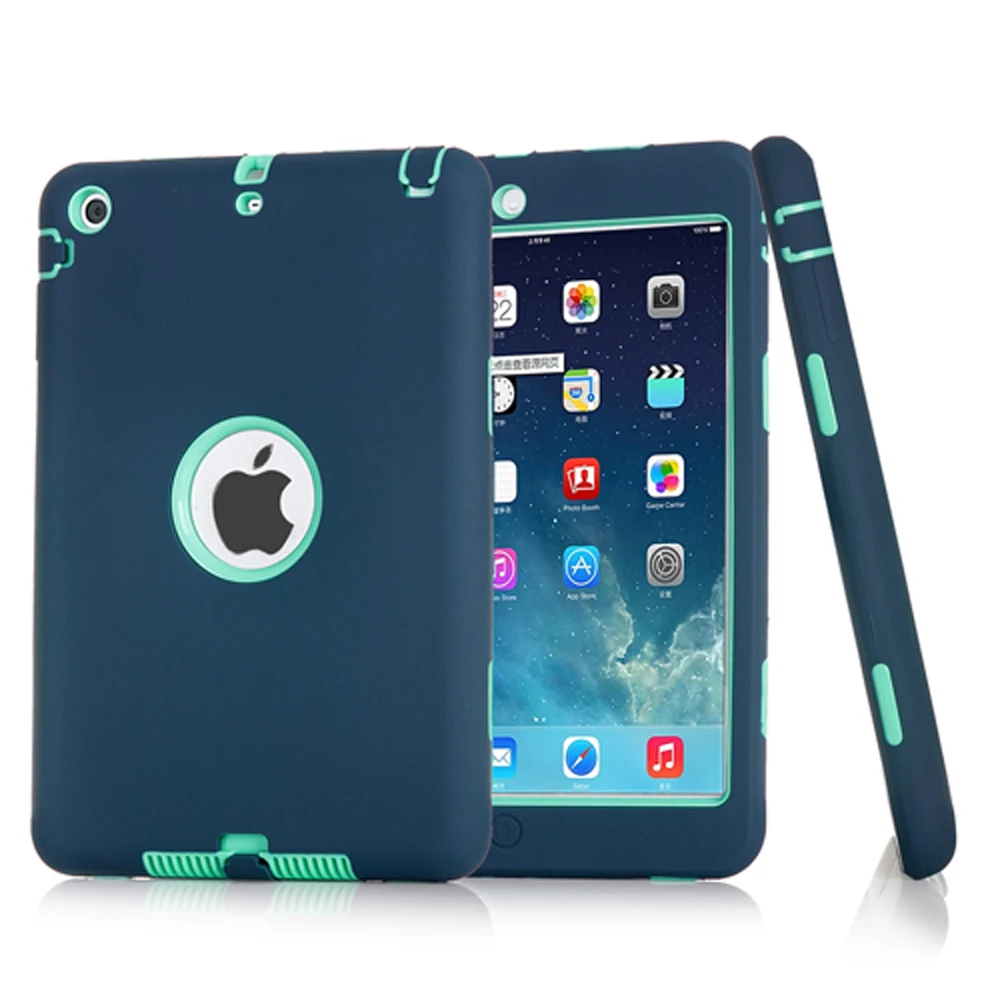 Модный новый бронированный чехол для iPad mini 1 2 3 7 9 дюймов планшета безопасный
