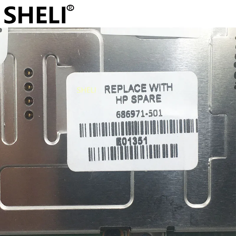 Материнская плата для ноутбука hp 686971-501 Probook 6570B 8570P 686971-601 686971-001 010172N00 SLJ8A, материнская плата для ноутбука