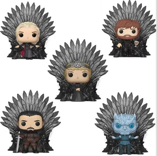 Funko POP Игра престолов Серсея TYRON Джон Сноу ночной король фигурки brinquedos Коллекция