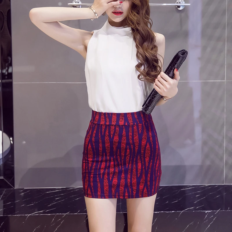 Летняя женская винтажная элегантная повседневная юбка 2020 привлекательные