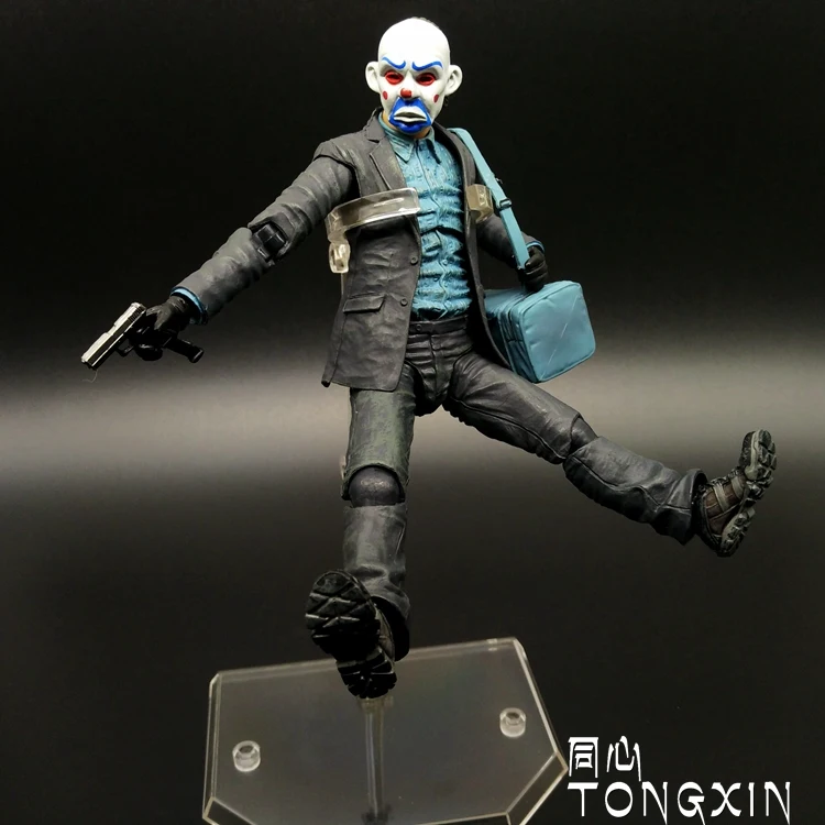 Самоубийца Mafex Бэтмен Джокер и Харли Квинн игрушка фигурка