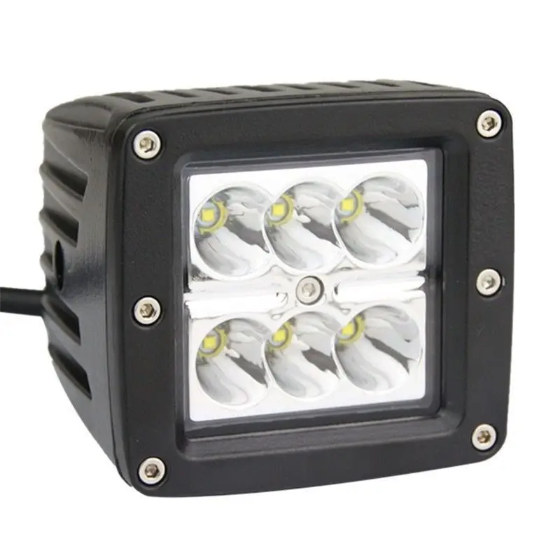 Новый 4X 3 &quot18W Cube Pods Светодиодный точечный светильник + пара светодиодный s