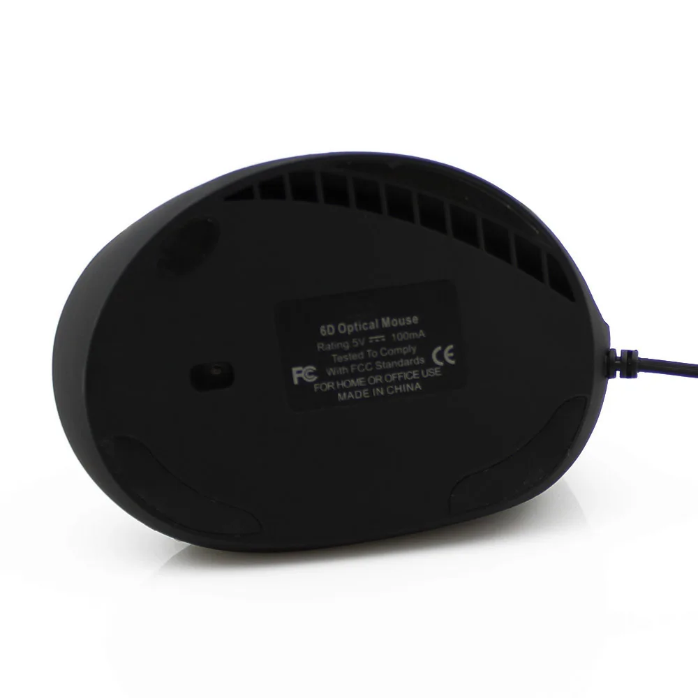CHYI проводная мышь эргономичная Вертикальная оптическая USB кабель 6D 800 1000 1200 1600 dpi с