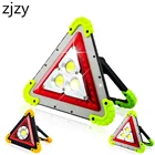 COB светодиодный рабочий свет перезаряжаемые Портативные водонепроницаемые светодиодные прожекторы для наружного кемпинга, походов, экстренного ремонта автомобиля, рабочего места