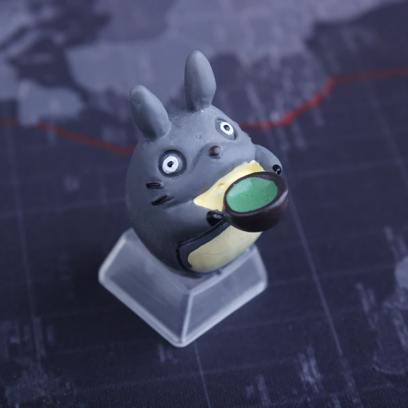 Мой сосед Тоторо пользовательский мультфильм Keycap игра механическая клавиатура Keycap для Cherry MX Keycap F11 ESC ключ