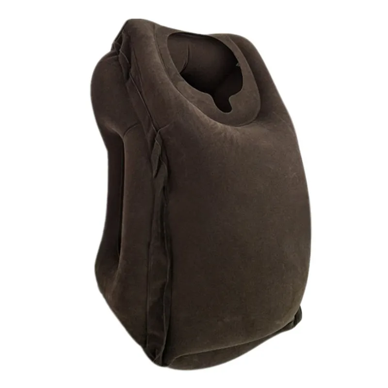 XC USHIO The Most Diverse& Innovative Inflatable Travel Neck Pillow on Airplane Footrest Flight Cushion For Kids Sleeping Easy