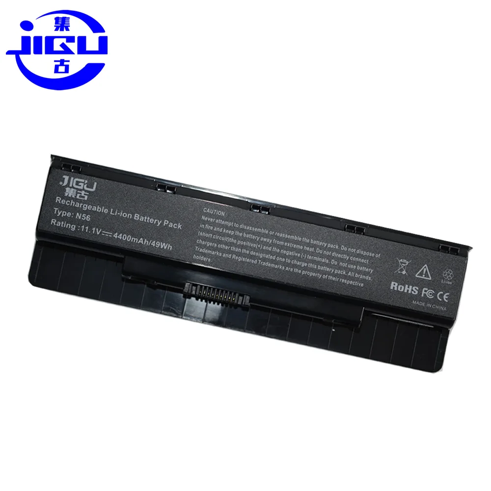 JIGU Аккумулятор для ноутбука ASUS N46 6 ячеек N46V N46VJ N46VM N46VZ N56 N56D N56V N56VJ N76 N76V|laptop battery|battery