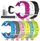 Ремешок силиконовый для Suunto D4 D4i Novo, Модный сменный Браслет для наручных часов для дайвинга и компьютера