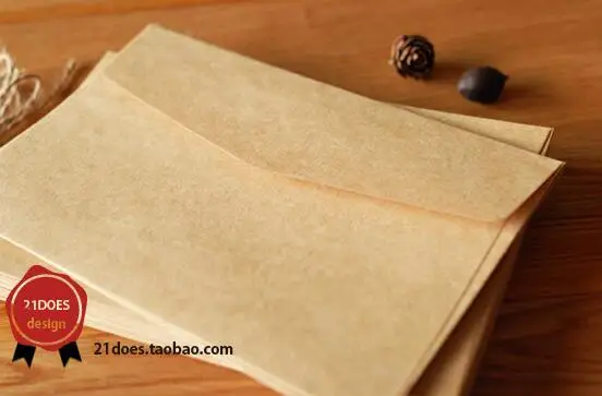 

50PCS/lot New Cute Vintage Kraft paper envelope 160*110mm wedding gift envelopes