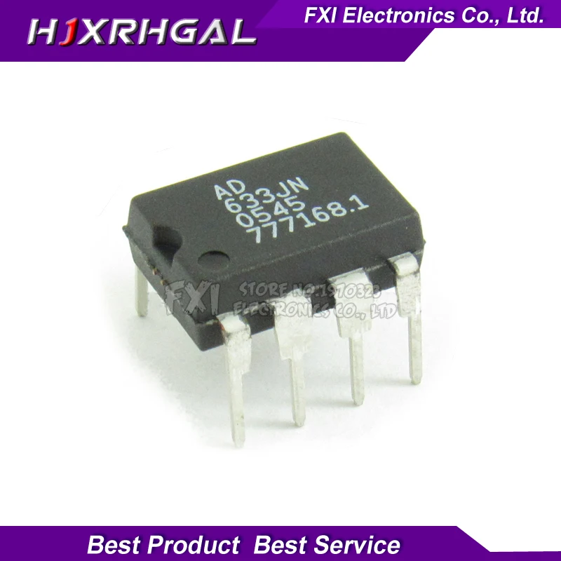 

5pcs AD633JN AD633 Low Cost Analog Multiplier DIP-8 In Stock
