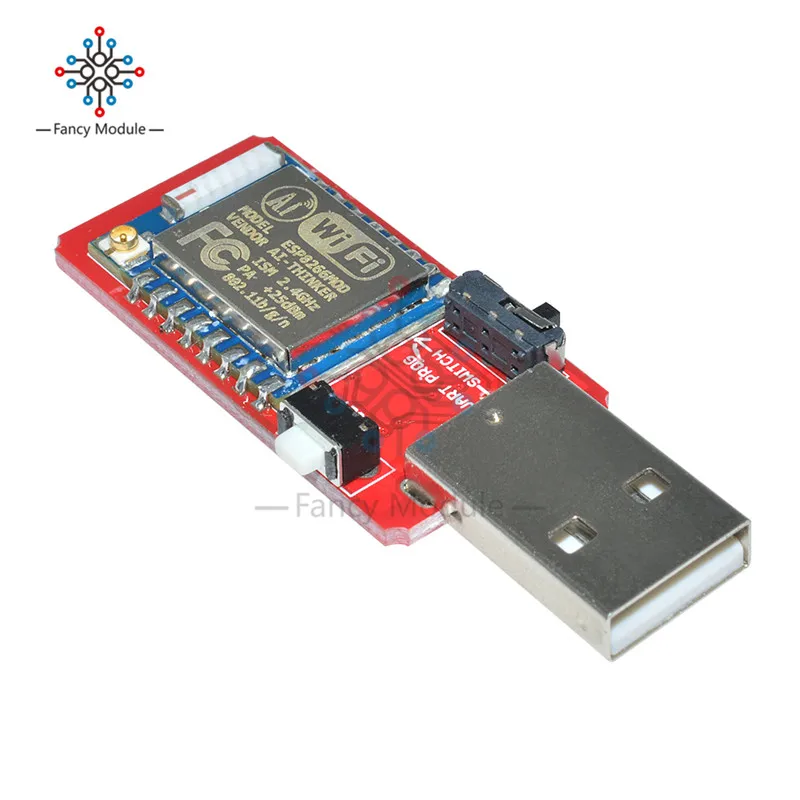 CH340 CH340G USB в ESP8266 ESP 07 беспроводной Wifi модуль разработки встроенный Wi Fi антенны TTL