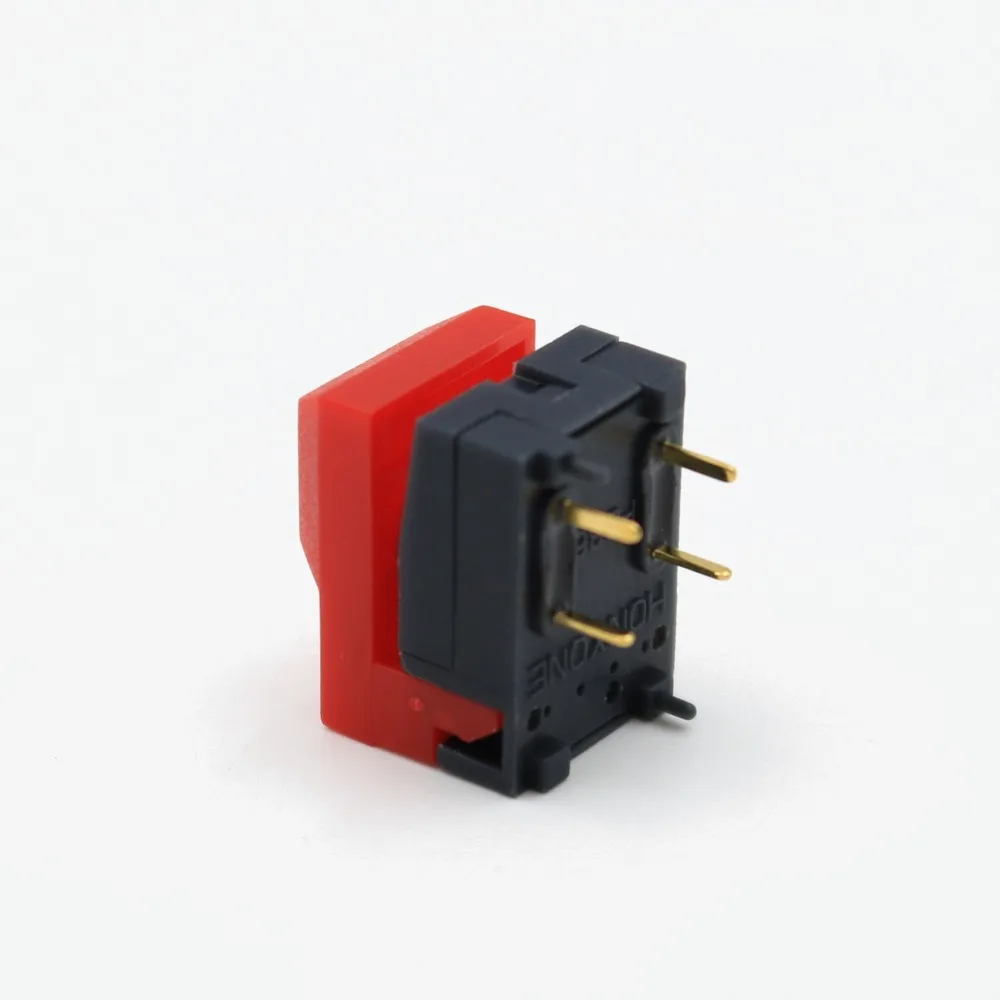 10 шт. PB86-A0 4Pin мгновенный SPDT PCB крепление квадратный кнопочный такт переключатель для сценического управления оборудования