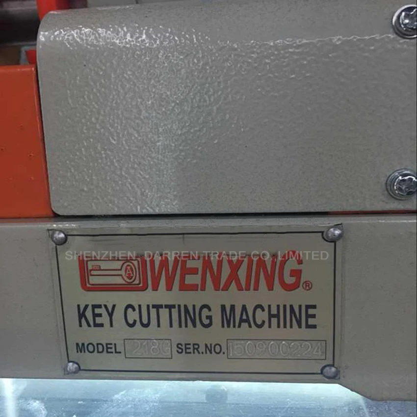 

1pc 218G locksmith tool key cutting machine for household and car key locksmith supplies