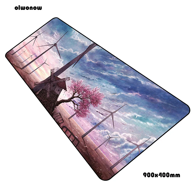 Аниме Коврик для мыши 900x400x3 мм игровой коврик для мыши 3d большой коврик для мыши игровой компьютерный стол милый коврик notbook mousemat pc
