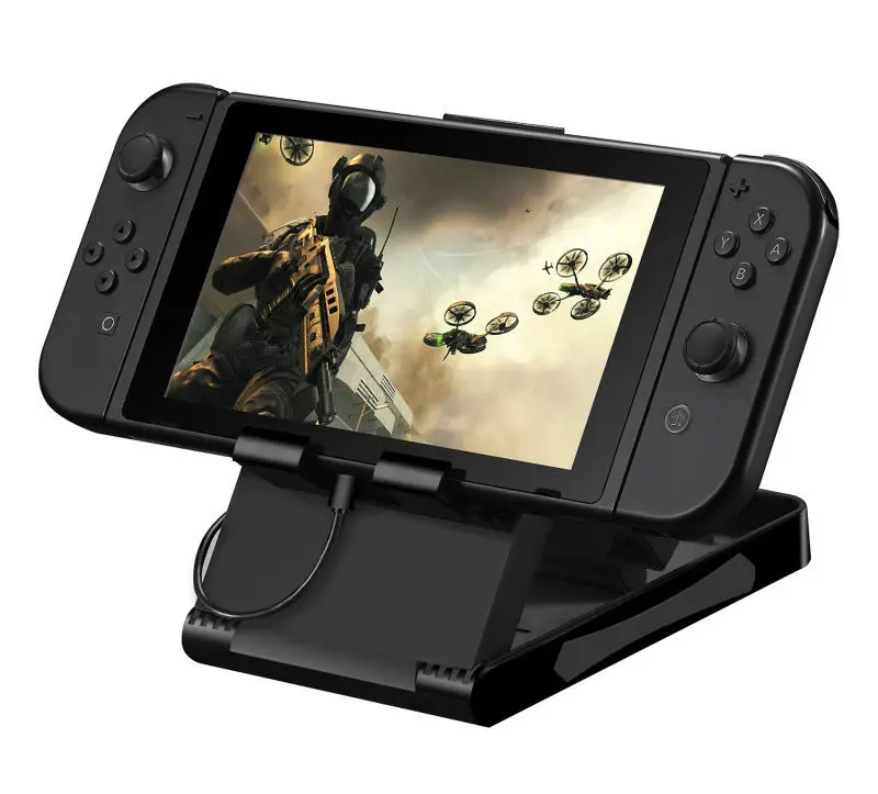 Настольная игровая подставка Nintendo Switch NS регулируемая складная опора для Nintendos