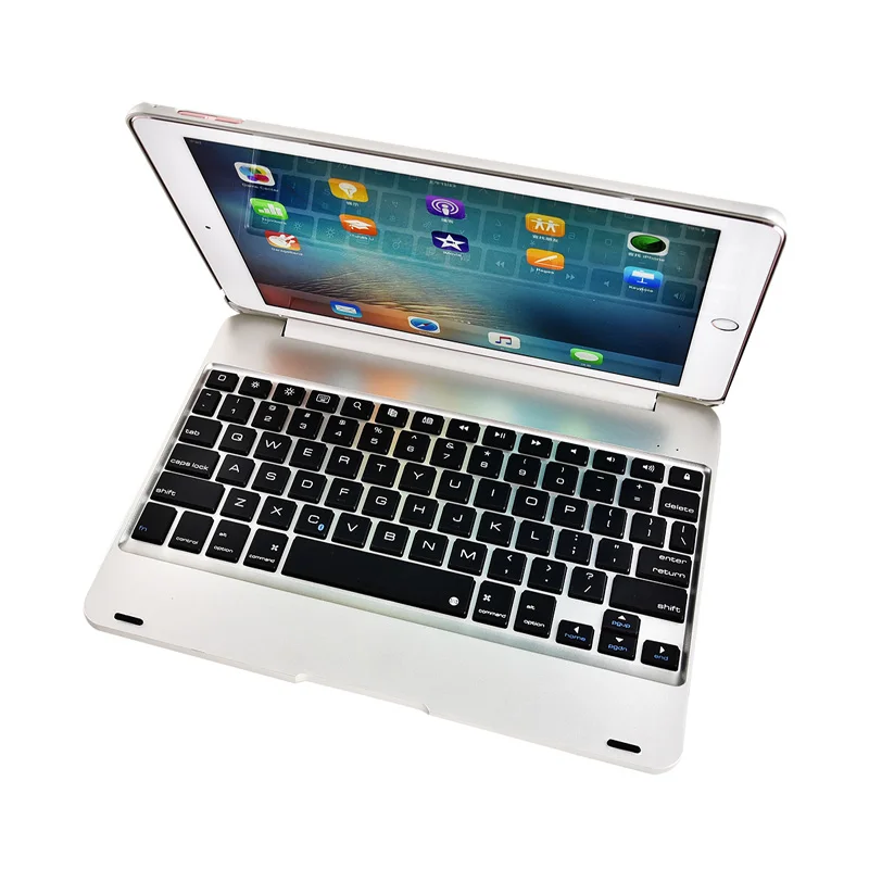 Верхняя откидная крышка для Apple iPad 9,7, тонкий чехол с Bluetooth клавиатурой для /, IPad 9,7/iPad Air/IPad Air2/iPad Pro 9,7