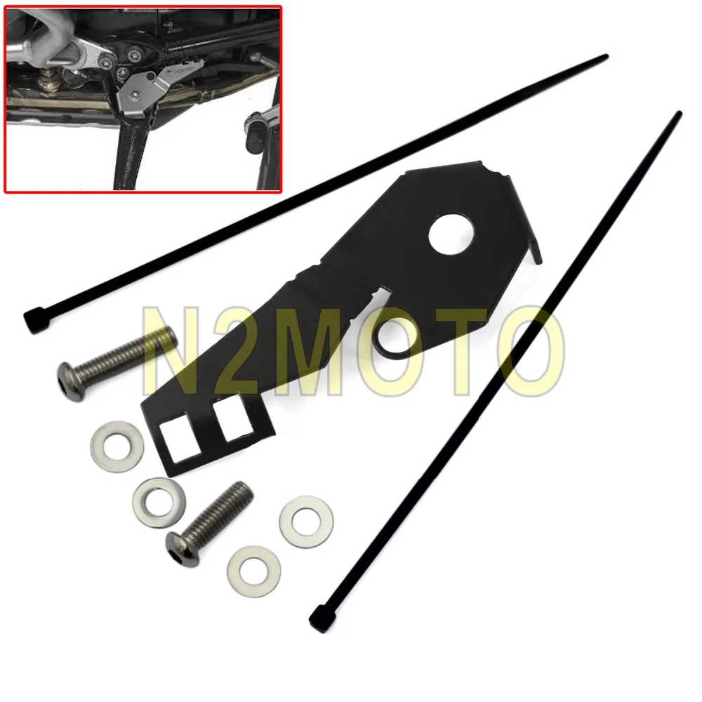 Черная защитная боковая стойка для мотоцикла крышка BMW R1200GS LC ADV 2014 2016 стальная