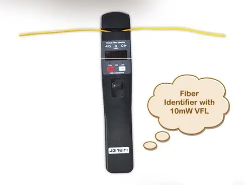 Измеритель мощности оптического излучения Joinwit JW3306D 10 мВт|fiber optic identifier|live fiber