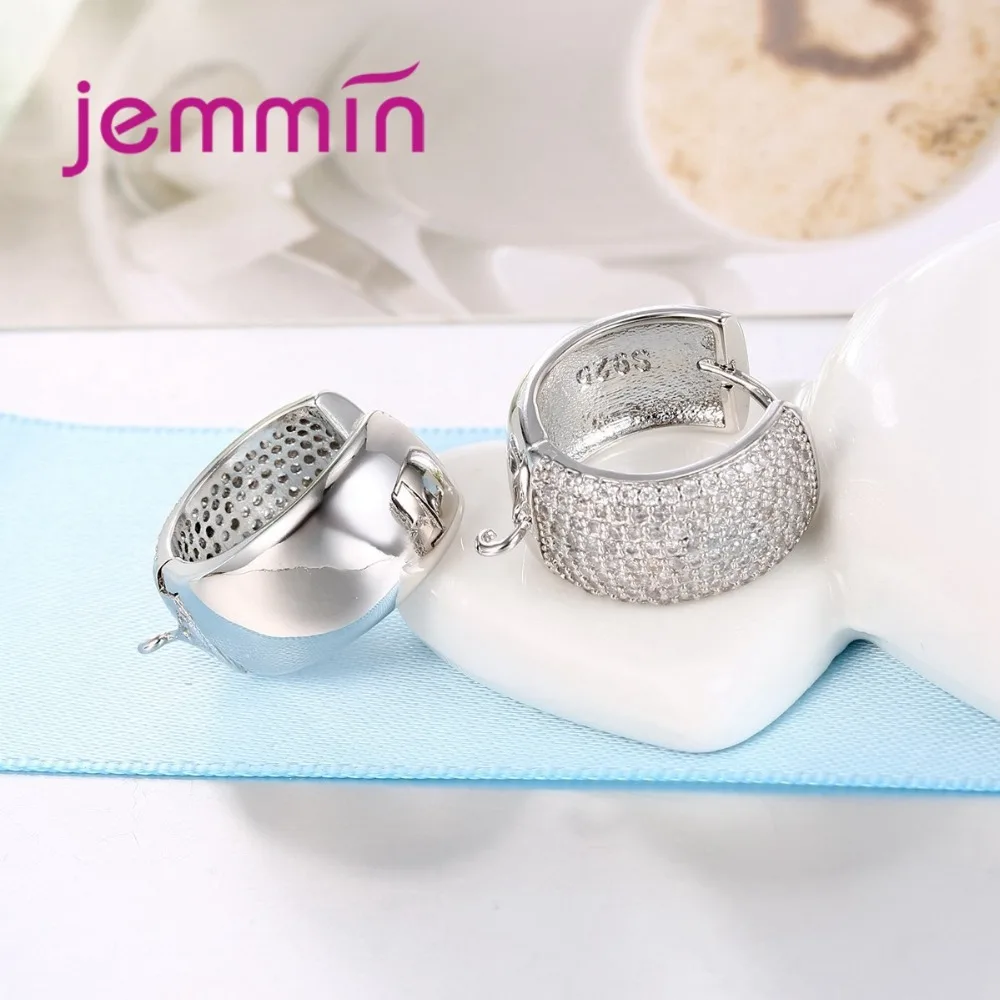 Детские носки 5 пар красивые серьги Компоненты выводами с Стразы 925 стерлингового