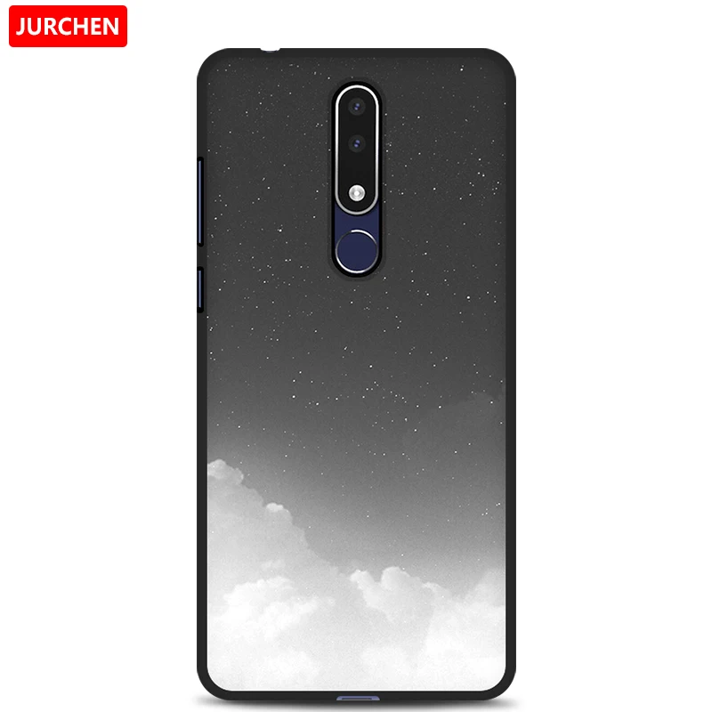 13 JURCHEN чехол для телефона для Nokia 3,1 Plus чехол-накладка милый мультяшный силиконовый мягкий чехол-накладка Nokia3.1 для Nokia 3,1 Plus чехол-сумка - Color: 13