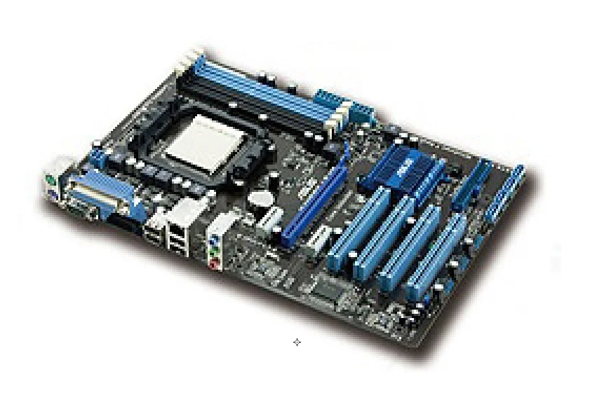 Socket AM3 ASUS M4N68T LE V2 материнская плата M ATX системная DDR3 для настольной материнской
