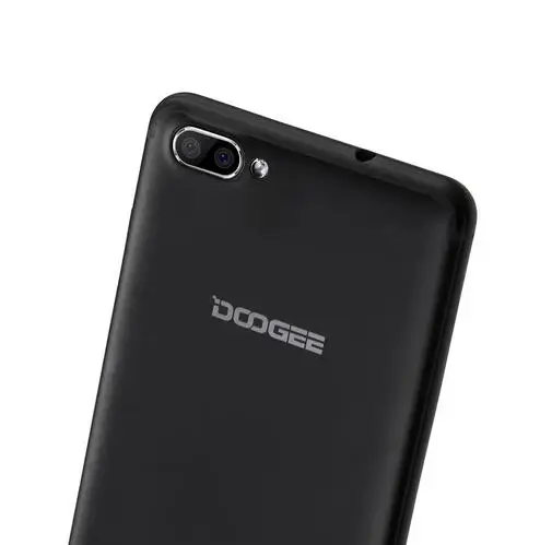 DOOGEE X20 смартфон с 5 дюймовым дисплеем четырёхъядерным процессором MT6580 ОЗУ 1 ГБ ПЗУ