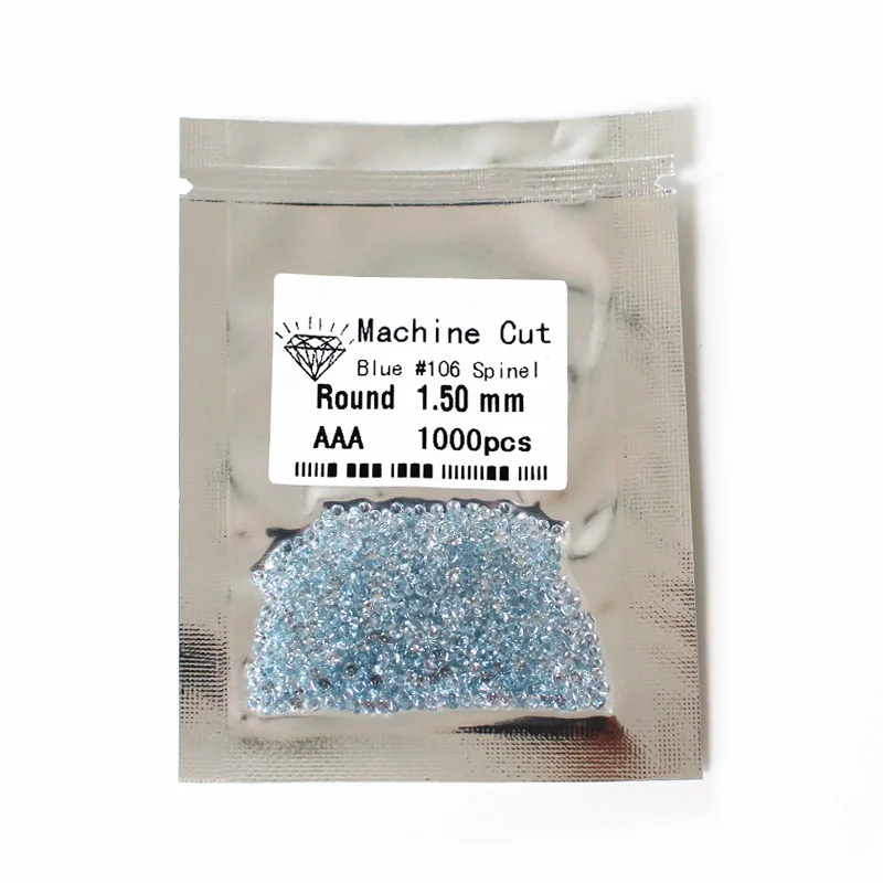 106 spinel Горячая Распродажа 1 мм-3 мм зеленый nano драгоценных камней 5# ruby 113# шпинель 106# шпинель черной шпинели драгоценный камень - Цвет: 106 spinel