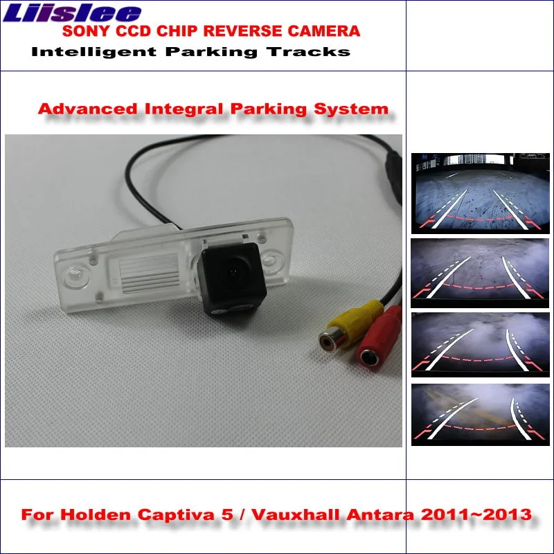 

Car Backup Rear Reverse Camera For Holden Captiva 5 / Vauxhall Antara 2011 2012 2013 HD 580 TV Lines Intelligent Parking Tracks