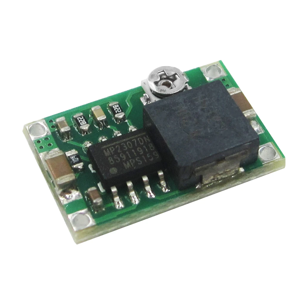 

5 шт., миниатюрный модуль понижающего питания 360 Ом, 2 А, модуль постоянного тока для автомобиля, ультрамаленький ультра LM2596