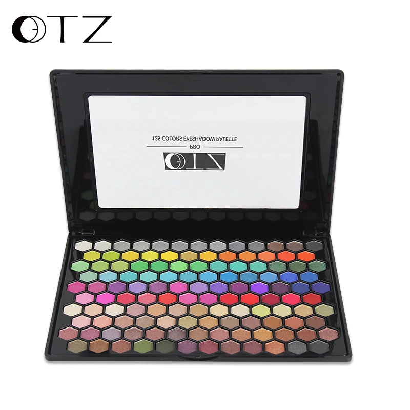 Тени для век Палитры 125 Цвета блеск матовый голый Макияж набор maquiagem Сомбра